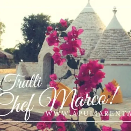 아파트 Trulli Chef Marco Con Piscina