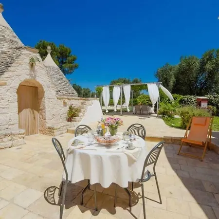 아파트 Trulli Chef Marco Con Piscina