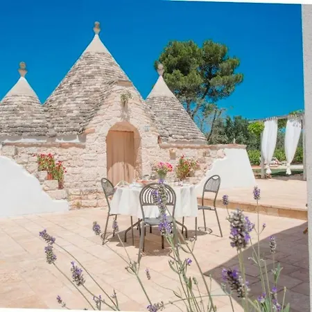 Trulli Chef Marco Con Piscina