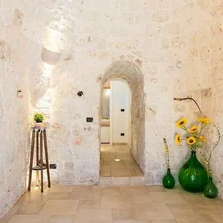 Trulli Chef Marco Con Piscina 아파트 산 미켈레 살렌티노