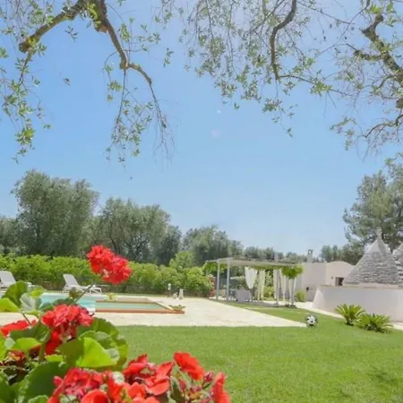 아파트 Trulli Chef Marco Con Piscina 산 미켈레 살렌티노