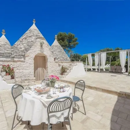 Trulli Chef Marco Con Piscina * 산 미켈레 살렌티노