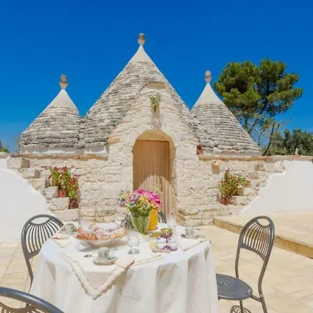 아파트 Trulli Chef Marco Con Piscina *