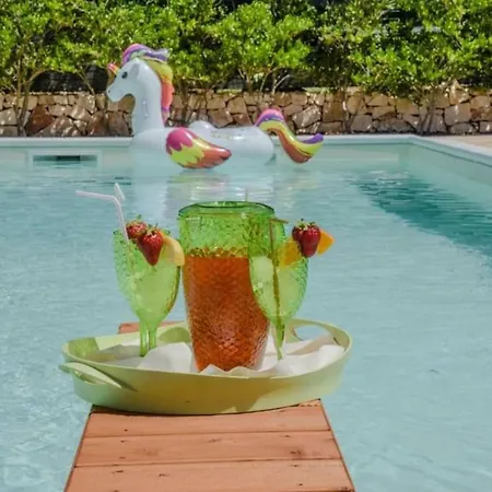 Trulli Chef Marco Con Piscina *