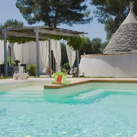 아파트 Trulli Chef Marco Con Piscina