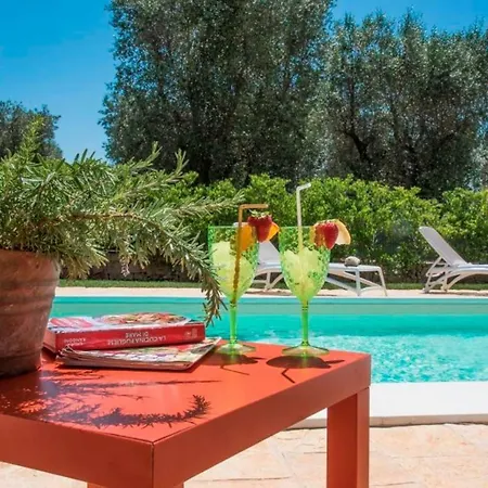 Trulli Chef Marco Con Piscina