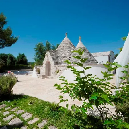 Trulli Chef Marco Con Piscina * 산 미켈레 살렌티노