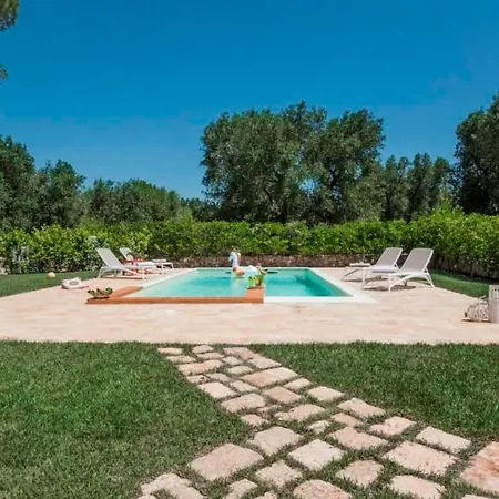 아파트 Trulli Chef Marco Con Piscina 산 미켈레 살렌티노