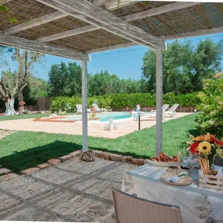 Trulli Chef Marco Con Piscina