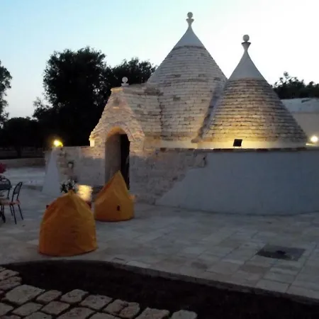 Trulli Chef Marco Con Piscina 아파트 *