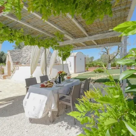 Trulli Chef Marco Con Piscina 산 미켈레 살렌티노