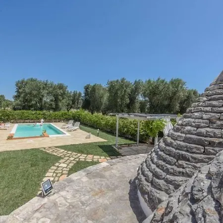 Trulli Chef Marco Con Piscina 산 미켈레 살렌티노