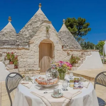 Apartmán Trulli Chef Marco Con Piscina *