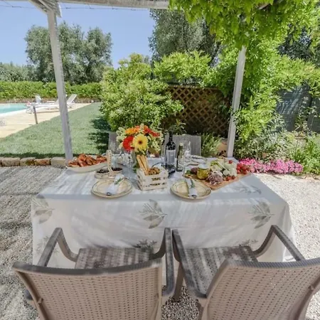 Apartmán Trulli Chef Marco Con Piscina *