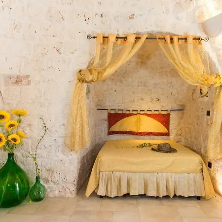 Apartmán Trulli Chef Marco Con Piscina