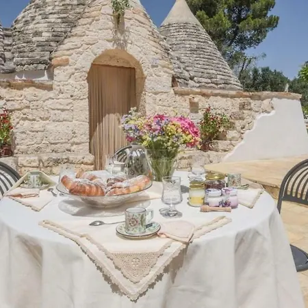 Trulli Chef Marco Con Piscina