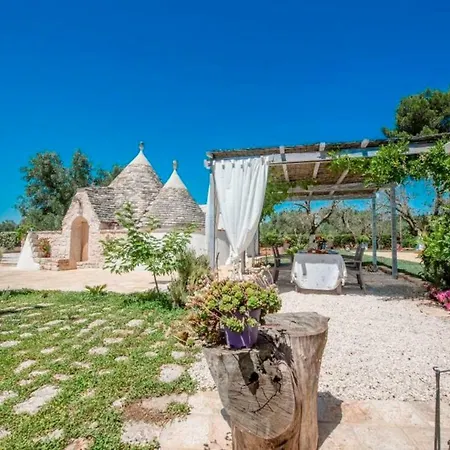 Apartmán Trulli Chef Marco Con Piscina San Michele Salentino