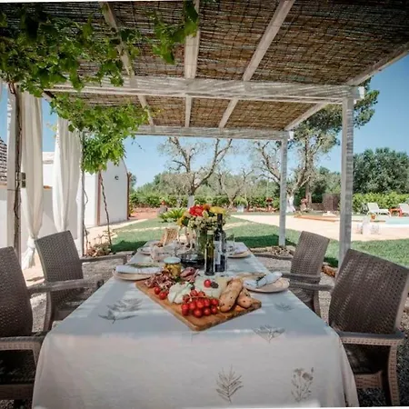 Trulli Chef Marco Con Piscina Apartmán