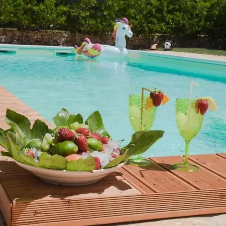 Trulli Chef Marco Con Piscina Apartmán *